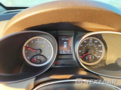 Zdjęcie 9 z 14 samochodu: 2014 HYUNDAI SANTA FE SPORT 2.4L VIN:5XYZU3LB6EG166793 - miniatura
