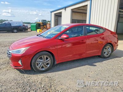 2020 HYUNDAI ELANTRA SEL KMHD84LF5LU107006 - główne zdjęcie licytacji z USA - miniatura