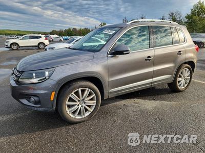 2014 VOLKSWAGEN TIGUAN S WVGBV3AXXEW548336 - główne zdjęcie licytacji z USA - miniatura