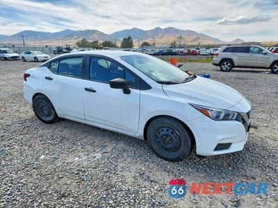 Czwarte zdjęcie samochodu z boku: 2022 NISSAN VERSA S VIN:3N1CN8DV6NL832944 - miniatura