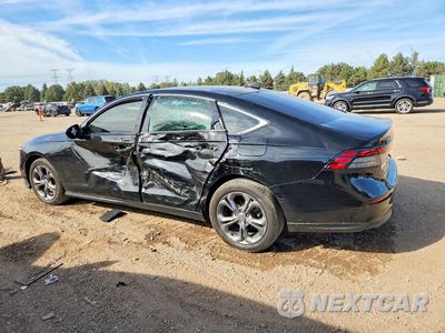 Drugie zdjęcie samochodu z przodu: 2024 HONDA ACCORD EX VIN:1HGCY1F36RA070771 - miniatura