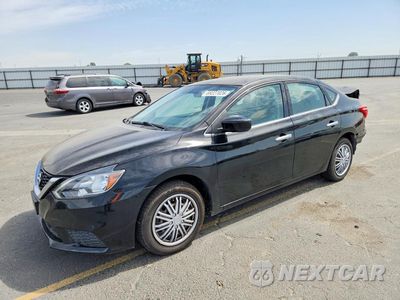 2019 NISSAN SENTRA S 3N1AB7AP9KY248116 - główne zdjęcie licytacji z USA - miniatura
