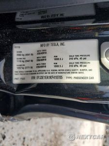 Zdjęcie 13 z 13 samochodu: 2019 TESLA MODEL 3 VIN:5YJ3E1EA1KF410705 - miniatura