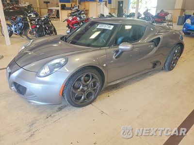 2017 ALFA ROMEO 4C ZARBAAA41HM244988 - główne zdjęcie licytacji z USA - miniatura