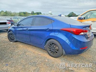 Drugie zdjęcie samochodu z przodu: 2016 HYUNDAI ELANTRA SE VIN:5NPDH4AE9GH717344 - miniatura
