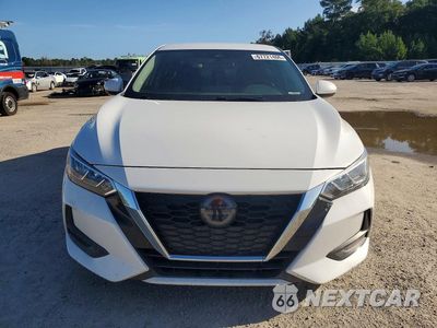 Piąte zdjęcie samochodu w środku: 2022 NISSAN SENTRA SV VIN:3N1AB8CV6NY290720 - miniatura