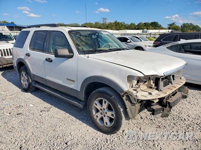 Czwarte zdjęcie samochodu z boku: 2006 FORD EXPLORER XLT VIN:1FMEU63EX6UA11833 - miniatura