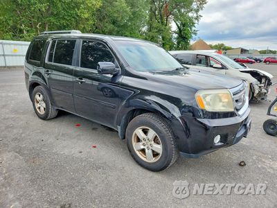 Czwarte zdjęcie samochodu z boku: 2011 HONDA PILOT EX VIN:5FNYF4H40BB091324 - miniatura