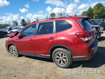 Drugie zdjęcie samochodu z przodu: 2020 SUBARU FORESTER PREMIUM VIN:JF2SKAJC5LH483557 - miniatura