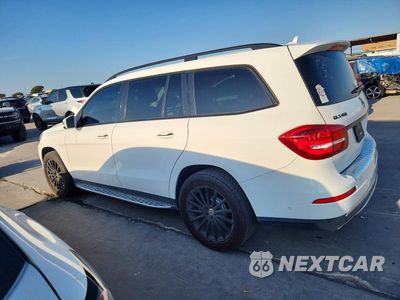 Drugie zdjęcie samochodu z przodu: 2017 MERCEDES-BENZ GLS 450 4MATIC VIN:4JGDF6EE0HA905220 - miniatura
