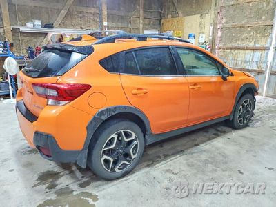 Trzecie zdjęcie samochodu z tyłu: 2020 SUBARU CROSSTREK LIMITED VIN:JF2GTANC7LH209497 - miniatura