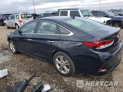Drugie zdjęcie samochodu z przodu: 2018 HYUNDAI SONATA SEL VIN:5NPE34AF5JH647683 - miniatura