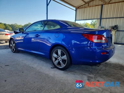 Drugie zdjęcie samochodu z przodu: 2010 LEXUS IS 350 VIN:JTHFE2C21A2503030 - miniatura