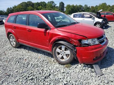 Czwarte zdjęcie samochodu z boku: 2013 DODGE JOURNEY SE VIN:3C4PDCABXDT732956 - miniatura