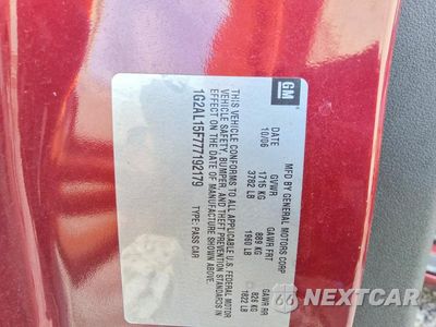Zdjęcie 12 z 12 samochodu: 2007 PONTIAC G5 VIN:1G2AL15F777192179 - miniatura