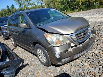 Czwarte zdjęcie samochodu z boku: 2008 HONDA ODYSSEY EXL VIN:5FNRL38768B416522 - miniatura