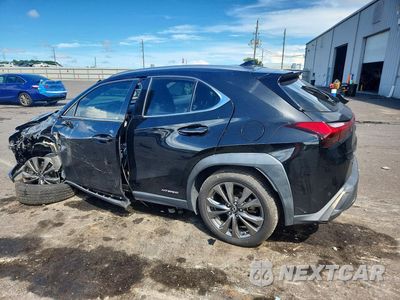 Drugie zdjęcie samochodu z przodu: 2021 LEXUS UX 250H VIN:JTHE9JBHXM2045265 - miniatura