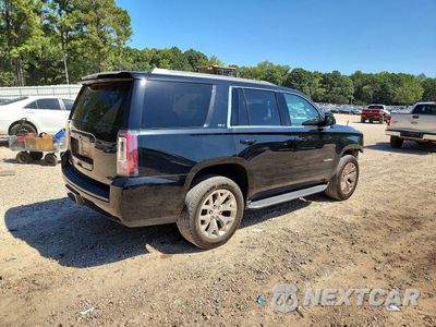 Trzecie zdjęcie samochodu z tyłu: 2016 GMC YUKON SLT VIN:1GKS1BKC1GR478687 - miniatura