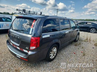 Trzecie zdjęcie samochodu z tyłu: 2019 DODGE GRAND CARAVAN SXT VIN:2C4RDGCG1KR776482 - miniatura