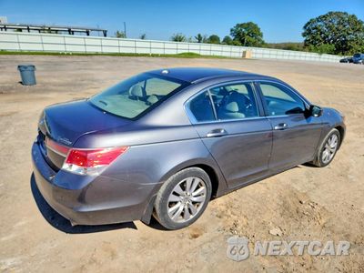 Trzecie zdjęcie samochodu z tyłu: 2011 HONDA ACCORD EXL VIN:1HGCP2F84BA035107 - miniatura