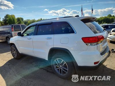 Drugie zdjęcie samochodu z przodu: 2018 JEEP GRAND CHEROKEE LIMITED VIN:1C4RJFBGXJC484437 - miniatura