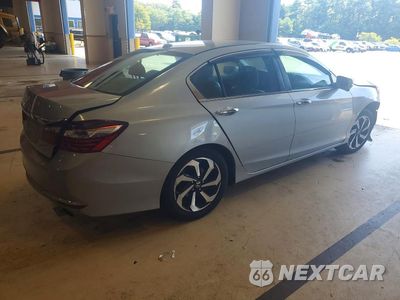 Trzecie zdjęcie samochodu z tyłu: 2017 HONDA ACCORD EXL VIN:1HGCR2F8XHA006133 - miniatura