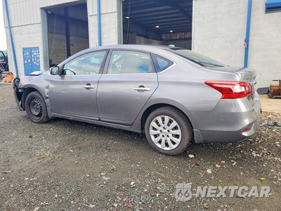 Drugie zdjęcie samochodu z przodu: 2016 NISSAN SENTRA SV VIN:3N1AB7AP1GY303181 - miniatura