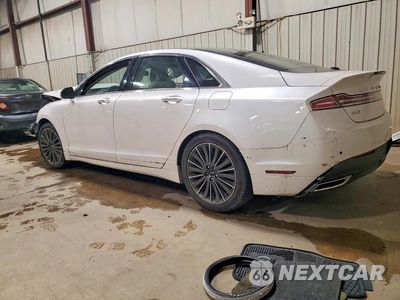 Drugie zdjęcie samochodu z przodu: 2016 LINCOLN MKZ VIN:3LN6L2JKXGR630143 - miniatura