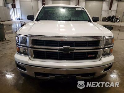 Piąte zdjęcie samochodu w środku: 2014 CHEVROLET SILVERADO K1500 LT VIN:3GCUKREC5EG152197 - miniatura