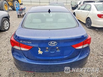 Zdjęcie 6 z 12 samochodu: 2013 HYUNDAI ELANTRA GLS VIN:KMHDH4AE2DU485263 - miniatura