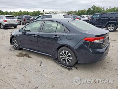 Drugie zdjęcie samochodu z przodu: 2020 TOYOTA COROLLA LE VIN:JTDEBRBE3LJ008508 - miniatura