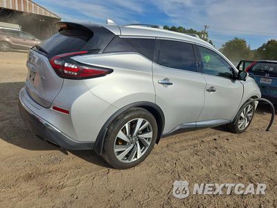 Trzecie zdjęcie samochodu z tyłu: 2019 NISSAN MURANO SL VIN:5N1AZ2MJ1KN143369 - miniatura