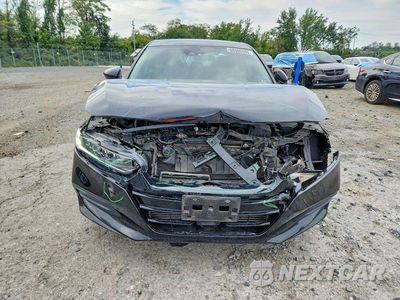 Piąte zdjęcie samochodu w środku: 2019 HONDA ACCORD LX VIN:1HGCV1F1XKA142391 - miniatura