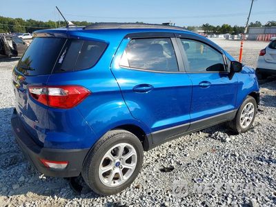 Trzecie zdjęcie samochodu z tyłu: 2021 FORD ECOSPORT SE VIN:MAJ3S2GE8MC446296 - miniatura