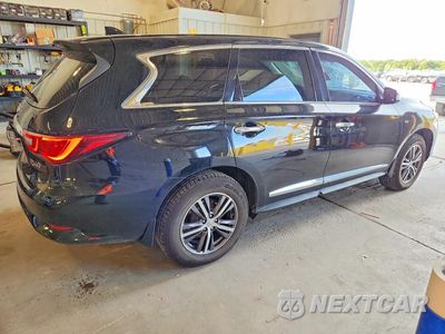 Trzecie zdjęcie samochodu z tyłu: 2019 INFINITI QX60 PURE VIN:5N1DL0MM6KC553643 - miniatura