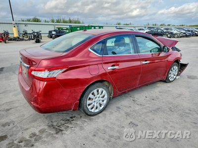 Trzecie zdjęcie samochodu z tyłu: 2015 NISSAN SENTRA SV VIN:3N1AB7AP6FL680911 - miniatura