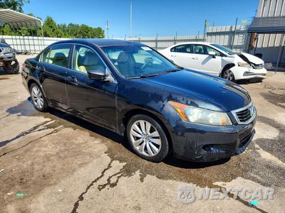 Czwarte zdjęcie samochodu z boku: 2012 HONDA ACCORD EXL VIN:1HGCP2F89CA034021 - miniatura