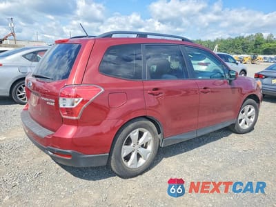 Trzecie zdjęcie samochodu z tyłu: 2014 SUBARU FORESTER 2.5I PREMIUM VIN:JF2SJAECXEH508842 - miniatura
