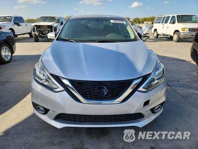 Piąte zdjęcie samochodu w środku: 2018 NISSAN SENTRA S VIN:3N1AB7AP8JY315514 - miniatura