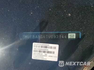 Zdjęcie 12 z 12 samochodu: 2026 TOYOTA COROLLA CROSS HYBRID SE VIN:7MUFBABG4TV092144 - miniatura