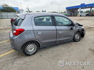 Trzecie zdjęcie samochodu z tyłu: 2019 MITSUBISHI MIRAGE ES VIN:ML32A3HJ4KH003365 - miniatura