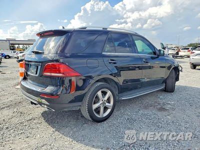 Trzecie zdjęcie samochodu z tyłu: 2018 MERCEDES-BENZ GLE 350 VIN:4JGDA5JB4JB034617 - miniatura