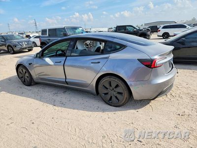Drugie zdjęcie samochodu z przodu: 2026 TESLA MODEL 3 VIN:5YJ3E1EBXTF205118 - miniatura