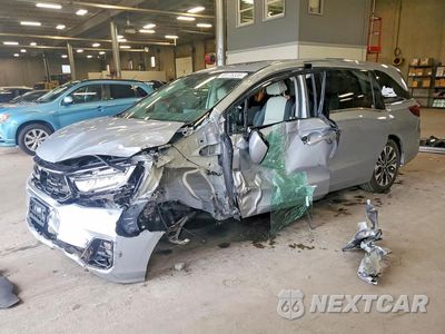 2026 HONDA ODYSSEY ELITE 5FNRL6H93TB072370 - główne zdjęcie licytacji z USA - miniatura