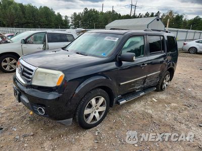 2015 HONDA PILOT TOURING 5FNYF4H90FB041377 - główne zdjęcie licytacji z USA - miniatura