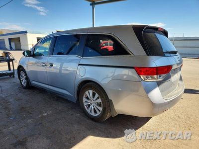 Drugie zdjęcie samochodu z przodu: 2017 HONDA ODYSSEY SE VIN:5FNRL5H3XHB020926 - miniatura