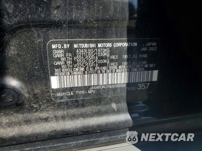 Zdjęcie 13 z 13 samochodu: 2022 MITSUBISHI OUTLANDER SPORT ES VIN:JA4APUAU1NU006554 - miniatura