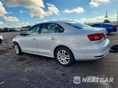 Drugie zdjęcie samochodu z przodu: 2017 VOLKSWAGEN JETTA S VIN:3VW2B7AJ6HM293590 - miniatura