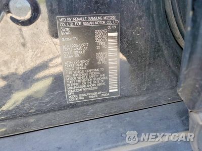 Zdjęcie 25 z 26 samochodu: 2019 NISSAN ROGUE S VIN:KNMAT2MT7KP555209 - miniatura