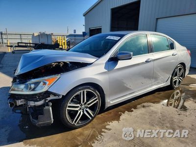 2017 HONDA ACCORD SPORT 1HGCR2F50HA076584 - główne zdjęcie licytacji z USA - miniatura